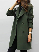 Cassandra - Classic Wool Coat for Stylish Appearances