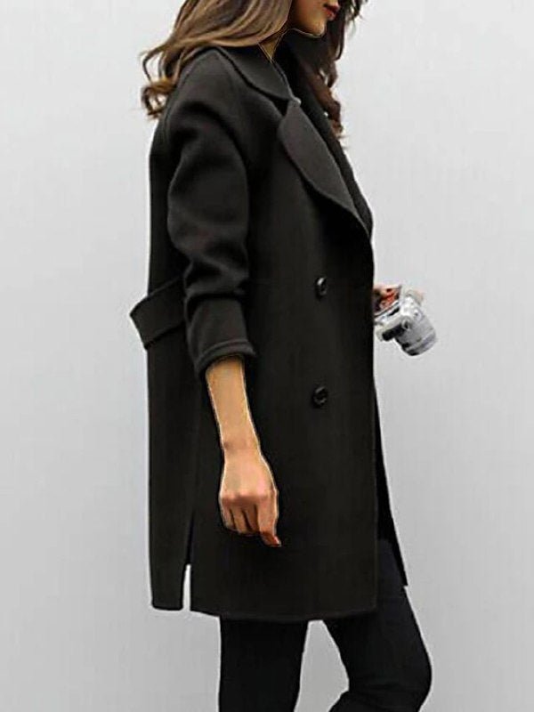 Cassandra - Classic Wool Coat for Stylish Appearances